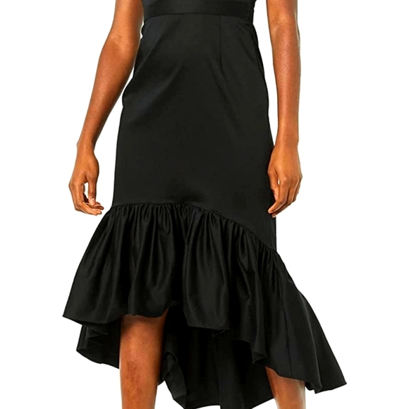 📣 Inspired by Making the Cut  Ruffle 🎀 Flounce Midi 👗 Dress Small 😍 NWOTags - Picture 3 of 6